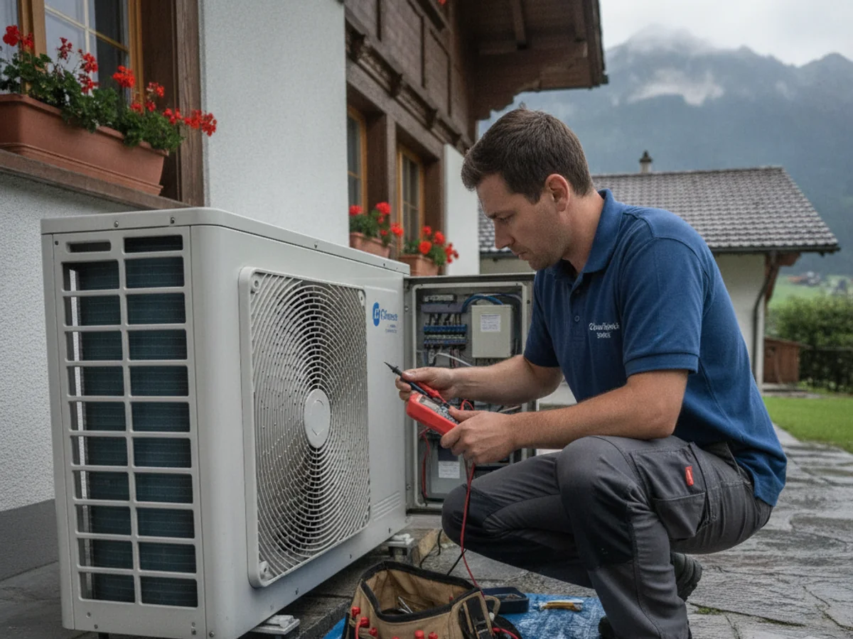 Dépannage & Réparation Climatisation à Lausanne